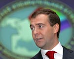  Rosja: 82 proc. poparcia dla Miedwiediewa