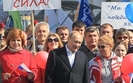 Pierwszy maja w Rosji z gigantycznym pochodem