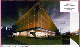 Projekt Łódzkiego Akademickiego Centrum Sportowo-Dydaktycznego