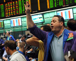  Wall Street mocno w g�r�. Pomog�y wyniki 