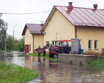  Przekroczone stany ostrzegawcze na podkarpaciu. Pogotowie przeciwpowodziowe