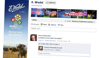 Sp�r o ptasie mleczko (R). Kryzys Wedla na Facebooku