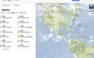 Sprawd� prognoz� pogody na Google Maps