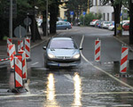  Ulewne deszcze parali�uj� Belgi� i Niemcy
