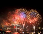  Australia powita�a ju� Nowy Rok