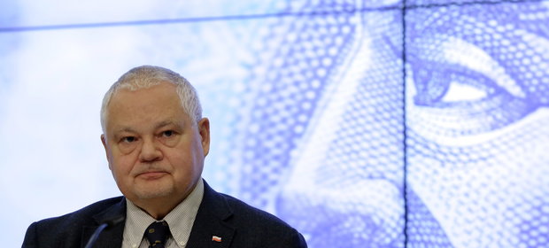 Na zdjęciu profesor Adam Glapiński, przewodniczący Rady Polityki Pieniężnej.