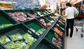 Indie nie wpuszcz� zagranicznych supermarket�w