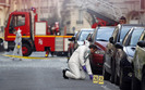 Zamach we Francji. Wybuch�a bomba pod ambasad�