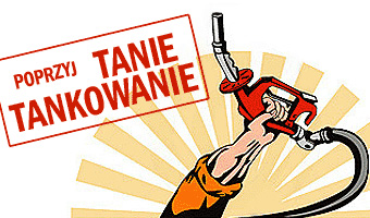 Pozw�lcie nam tanio tankowa�!