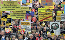 Lotnisko we Frankfurcie. Zapowiedzieli przed�u�enie strajku