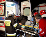 Jelenia G�ra: Autobus wjecha� do sklepu