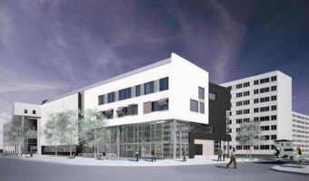 Nowy dom kultury ,,Kadr" w Warszawie