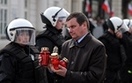 Policja bi�a pos��w? Dzia�ali w�a�ciwie