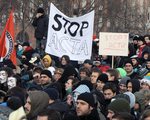 ACTA nie do przyj�cia? Tam te� protestuj�