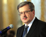  Euro 2012. Komorowski ocenia ryzyko pobytu Rosjan w Bristolu