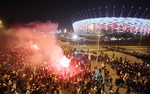 Protest kibic�w: mecz odwo�any, "policja si� boi"