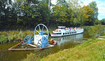 Spotkanie z fascynuj�c� technik� - Kana� Elbl�ski