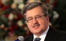 Komorowski i Hollande rozmawiaj� dzi� w Belwederze