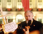  Kaczy�ski domaga si� prawdy o tragedii w Smole�sku