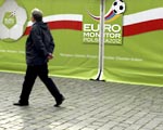 EURO 2012: 892 mandaty, 1277 zatrzymanych inwestycji