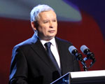  Szef PiS wyklucza koalicj� z SLD
