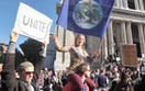 Trzeci dzie� protestu oburzonych na Wyspach
