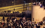  Protest kibic�w. Policja zatrzyma�a dwie osoby