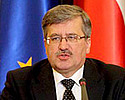 Komorowski chce promowa� Polsk� w Davos