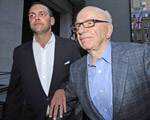  James i Rupert Murdoch sk�adaj� wyja�nienia w parlamencie