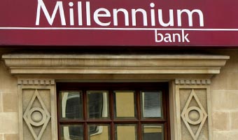Raiffeisen obniżył rekomendację Banku Millennium