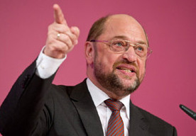 Na zdj. Martin Schulz