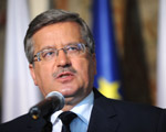  Komorowski na Kaukazie. Licz� na nasz� pomoc