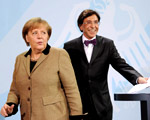  Merkel przeciwko zwi�kszeniu Europejskiego Mechanizmu Stabilizacyjnego