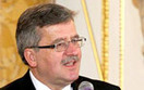 Komorowski w Hiszpanii. Spotka si� z kr�lem i otworzy polsk� wystaw�