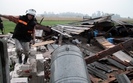 Gigantyczne straty po przej�ciu tr�b powietrznych