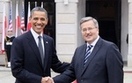 Obama pozostawi� Warszaw� zadowolon�