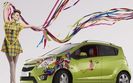 Chevrolet ozdobiony przez projektantk� mody