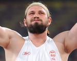  "Ju� rano czu� by�o, �e medal wisi w powietrzu"