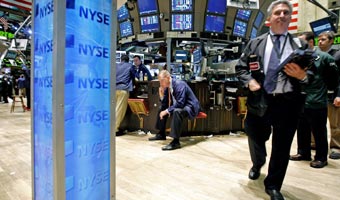 Atak kupujących na Wall Street