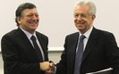 Reformy rz�du Montiego chwalone przez Barroso