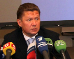  Szef Gazpromu: niech UE uwa�a, by nie zosta�a bez gazu i gazoci�g�w