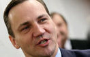 Sikorski sk�ada wie�ce przy pomniku Reagana