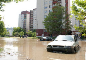 Powódź na Kozanowie w 2010 roku