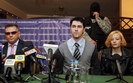 Rodzice Madzi na konferencji. Atakuj� dziennikarzy