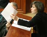 By�a asystentka Cimoszewicza skazana
