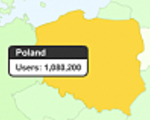 Polacy szturmuj� Facebooka