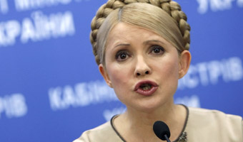 Parlament zdymisjonowa� rz�d Tymoszenko  