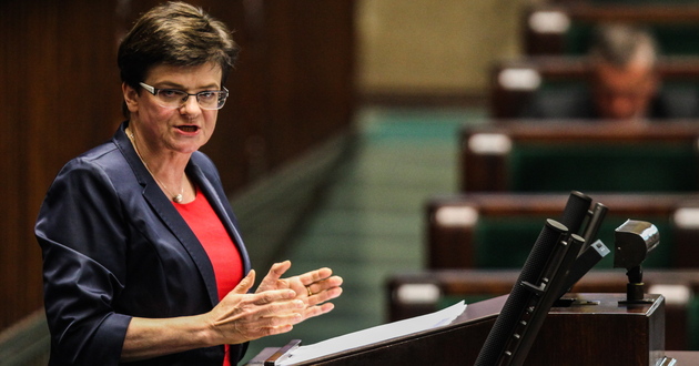 Minister edukacji narodowej Krystyna Szumilas