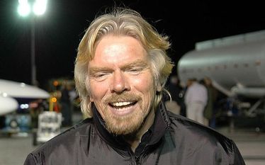 Disaster spaceship. What Richard Branson's project?