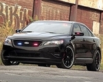 Ford Taurus Police Interceptor Stealth Concept